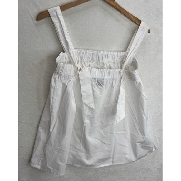 Gap Women's White Tank Top Size Medium Tall NWT - Picture 10 of 10